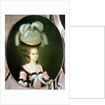 Portrait of a Lady in a Hat by J. Mulnier