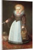 Young Child with a Dog by Johan Cornelisz van Loenen