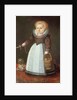 Young Child with a Dog by Johan Cornelisz van Loenen