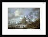 Mediterranean Castle under Siege from the Turks by Jan Peeters