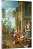 Villagers Merrymaking by Jan Josef the Younger Horemans
