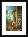 Villagers Merrymaking by Jan Josef the Younger Horemans