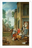 Villagers Merrymaking by Jan Josef the Younger Horemans
