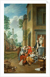 Villagers Merrymaking by Jan Josef the Younger Horemans