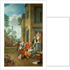 Villagers Merrymaking by Jan Josef the Younger Horemans