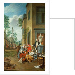 Villagers Merrymaking by Jan Josef the Younger Horemans