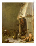 A Witch's Tavern by Cornelis Saftleven