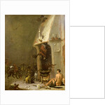 A Witch's Tavern by Cornelis Saftleven