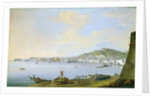 View of Naples by Saviero Xavier della Gatta