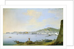 View of Naples by Saviero Xavier della Gatta