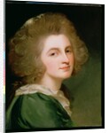 Portrait of Ann Barbara Russell by George Romney