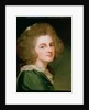 Portrait of Ann Barbara Russell by George Romney