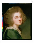 Portrait of Ann Barbara Russell by George Romney