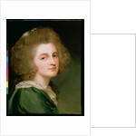 Portrait of Ann Barbara Russell by George Romney