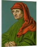 Portrait of a Man by Lucas the Elder Cranach