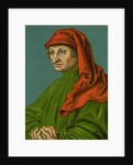 Portrait of a Man by Lucas the Elder Cranach