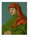 Portrait of a Man by Lucas the Elder Cranach