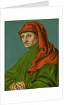 Portrait of a Man by Lucas the Elder Cranach