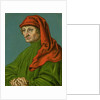 Portrait of a Man by Lucas the Elder Cranach