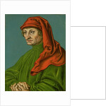 Portrait of a Man by Lucas the Elder Cranach