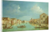 Venetian View, 18th century by William James