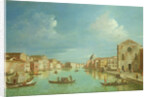 Venetian View, 18th century by William James