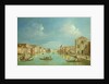 Venetian View, 18th century by William James