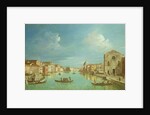Venetian View, 18th century by William James