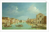 Venetian View, 18th century by William James