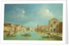 Venetian View, 18th century by William James