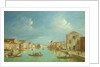 Venetian View, 18th century by William James