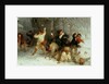 Snowballing, 1865 by John Morgan
