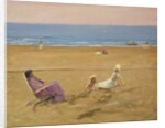 On The Beach by John Lavery
