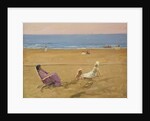 On The Beach by John Lavery