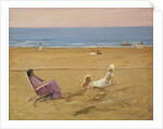 On The Beach by John Lavery
