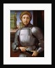 Portrait of a Man in Armour, c.1510 by Francesco Granacci