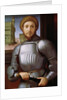 Portrait of a Man in Armour, c.1510 by Francesco Granacci