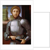 Portrait of a Man in Armour, c.1510 by Francesco Granacci