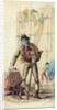 The Bricklayer's Labourer from Ackermann's 'World in Miniature' by Frederic Shoberl