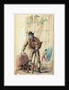 The Bricklayer's Labourer from Ackermann's 'World in Miniature' by Frederic Shoberl