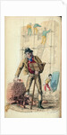 The Bricklayer's Labourer from Ackermann's 'World in Miniature' by Frederic Shoberl