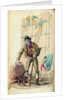 The Bricklayer's Labourer from Ackermann's 'World in Miniature' by Frederic Shoberl
