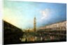 St Mark's Square, 18th century by Michele Marieschi