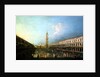 St Mark's Square, 18th century by Michele Marieschi