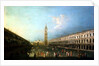 St Mark's Square, 18th century by Michele Marieschi