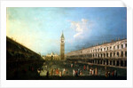 St Mark's Square, 18th century by Michele Marieschi
