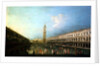 St Mark's Square, 18th century by Michele Marieschi