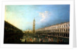 St Mark's Square, 18th century by Michele Marieschi