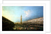 St Mark's Square, 18th century by Michele Marieschi