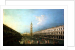 St Mark's Square, 18th century by Michele Marieschi